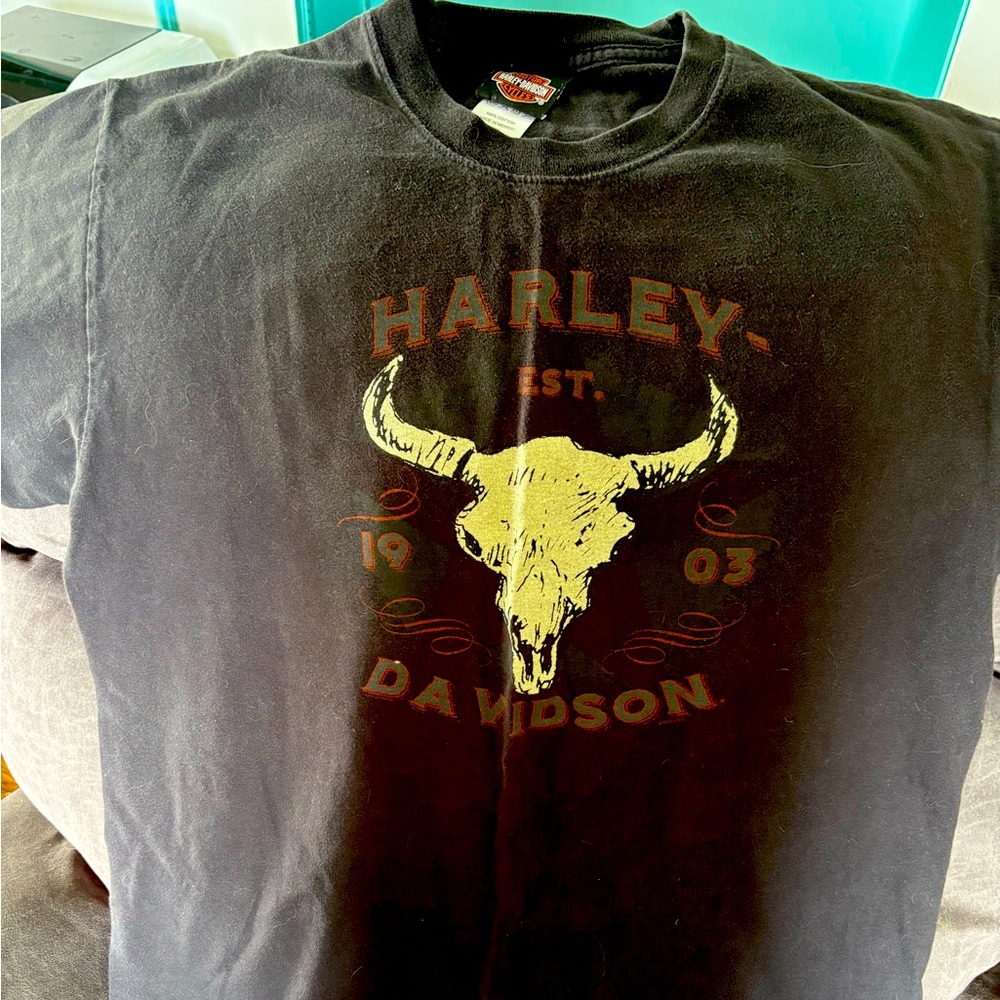 Vintage 90’s Harley Davidson short sleeved crew neck t-shirt